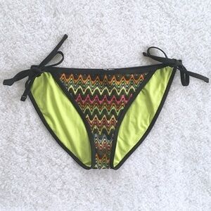 AEO Aerie Crotchet Zig Zag Bikini Bottom